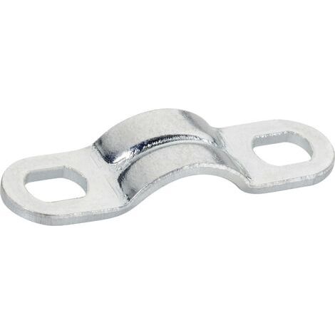 Bride de câble étamée Vogt Verbindungstechnik 5125.99 Ø faisceau: 5.5 x 12.5 mm Contenu: 1 pc(s) A589341 (1/4)