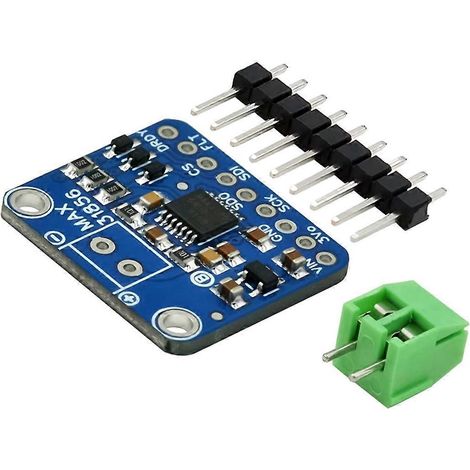 Module thermocouple MAX31856, carte bleue, convertisseur A/D, interface SPI (1/4)