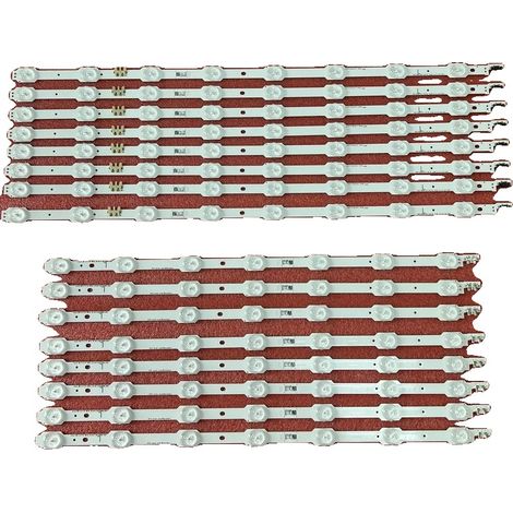 Bandeau LED, Compatible avec Samsung UE55HU7100U et UN55HU7250F, Facile à Installer BN96-33493A 33494A DCGE-550DCA-R5 (1/5)