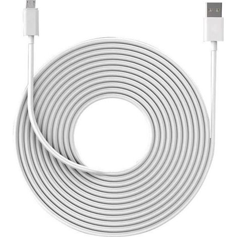 Câble de charge rapide USB de 3 mètres, compatible avec les téléphones, appareils photo, moniteurs, batteries externes et autres app (1/4)