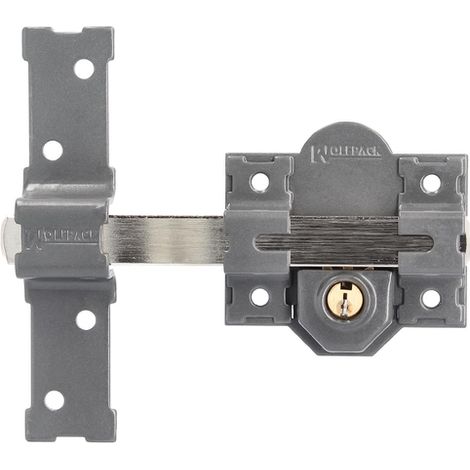 WOLFPACK LINEA PROFESIONAL cerrojo b-6 llave 2 lados de 165mm cilindro redondo de 50mm (1/4)