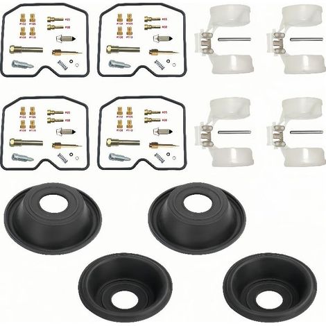 Kit de réparation de carburateur pour motos Suzuki Bandit 650 GSF650 (2000-2006)