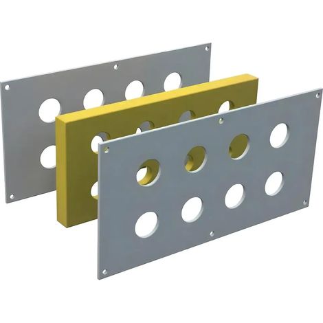 Fröling Couvercle pour traversée de mur, 2 pcs, 13837