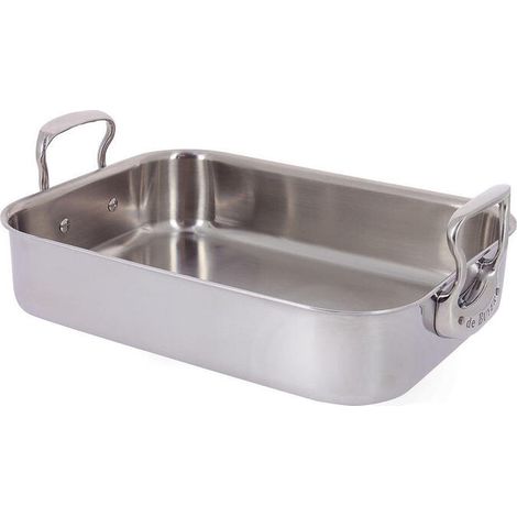 de Buyer AFFINITY fuente de asado Acero inoxidable (1/4)