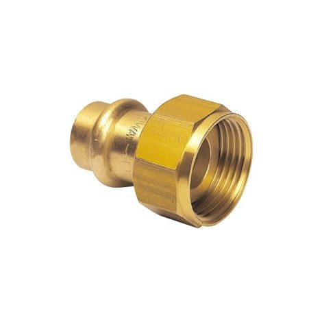 Union Femelle écrou tournant Ø18 - G 3/4" (20/27) à sertir et à visser (1/2)