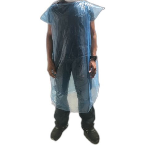Carton de 400 surblouses pe-bd bleu translucide - PROMOSAC - Gants (1/2)