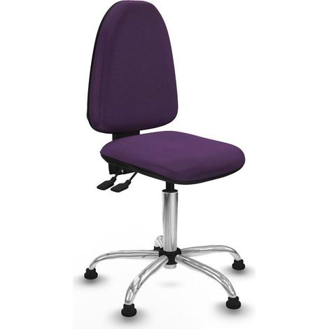 Piqueras y Crespo B0005RT Ergonomischer violetter Bürostuhl (1/3)