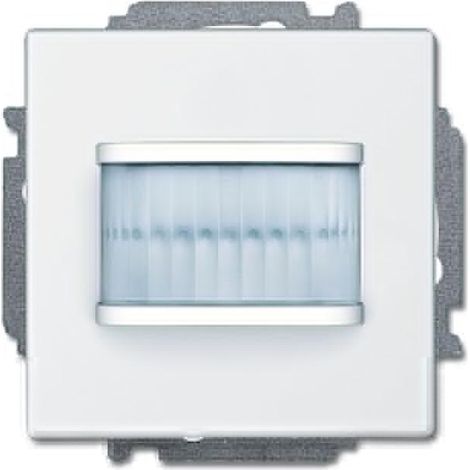 Busch-Jaeger Interruptor de movimiento blanco robusto compacto