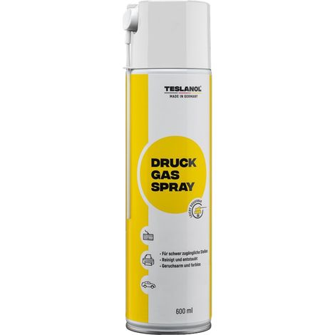 Spray de aire comprimido teslanol druckluftspray 49752 600 ml potente