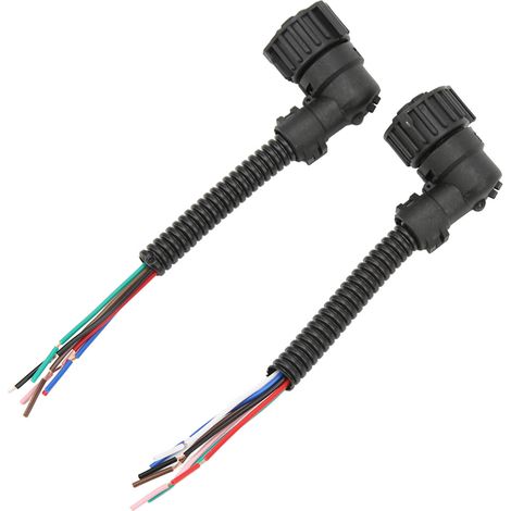 Lot de 2 connecteurs pour faisceau de feux arrière de remplacement pour Vauxhall Movano et Vivaro (1/5)