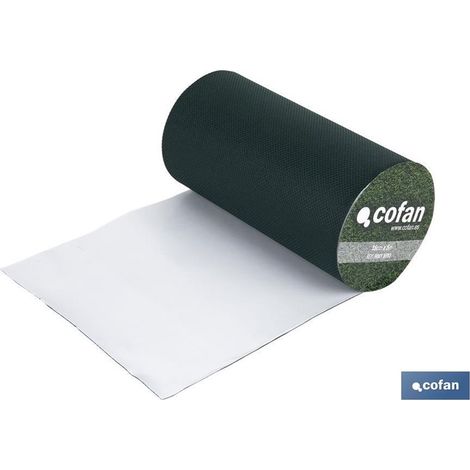 Nastro di unione per erba artificiale un lato 15 cm x 5 m verde