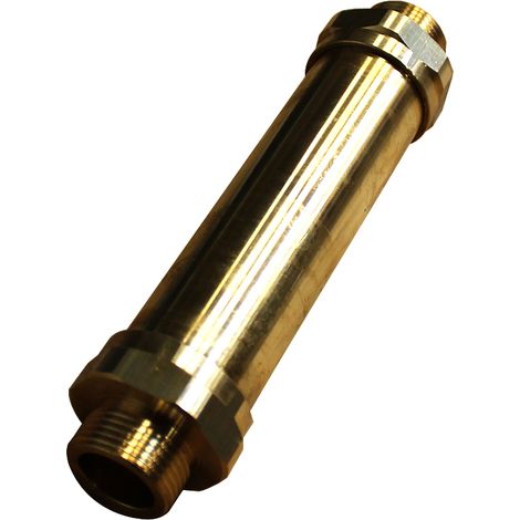Adoucisseur d'eau anti-tartre magnétique compact – Puissance 14 200 Gauss – Raccordement double mâle 20/27 – Nouvelle génération – Merkur (1/4)