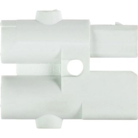 Wieland Electric 93.016.0053.0  Leuchtenklemme flexibel: -2.5 mm² starr: -2.5 mm² Polzahl: 2 1 St. W