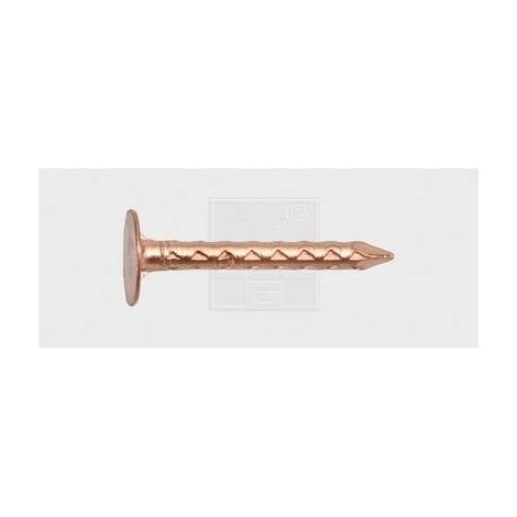 Nagel swg slate nail 2 mm 20 mm Kupfer 1 kg