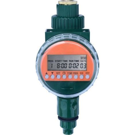 Home Home Electronic Garden Water Timer Sauvegarde automatique Sauvegarde de la minuterie Contrôleur Timètre d'arrosage numérique (1/5)