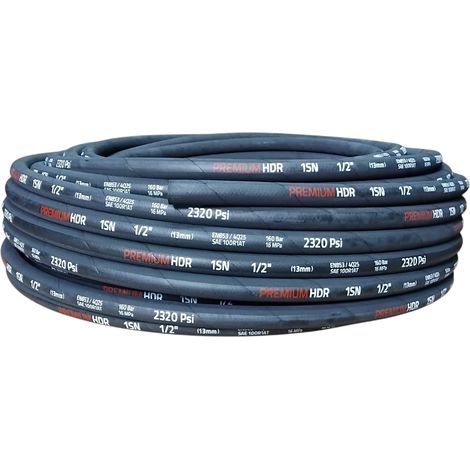 Premium-Hydraulikschlauch DN13 1SN (1/2") 160 bar (1/5)