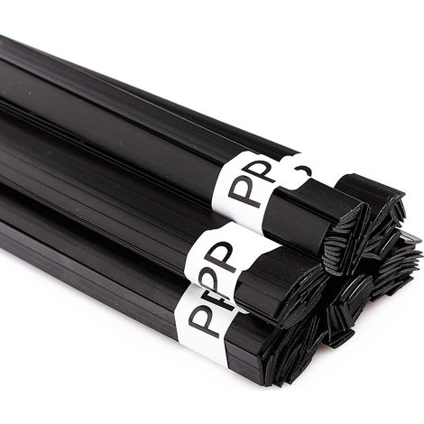 Striscia di nastro legante nero in PP/EPDM da 100 g, 12 mm