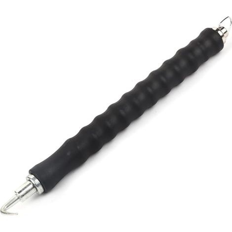 1 Torsadeuse de fil d'armature, télescopique, poignée souple, 30 cm, pour renforcement béton et fixation acier (1/5)