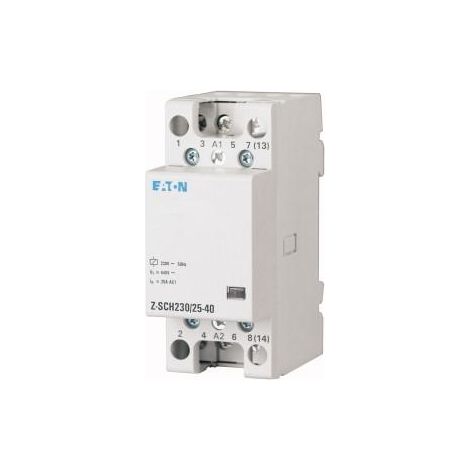 Eaton Z-SCH230/25-22 Installationsschütz Nennspannung: 230 V, 240 V Schaltstrom (max.): 25 A 2 Schli (1/4)