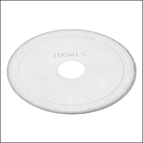 Hoja de sierra angular de 100x20x0,5 mm: hoja de sierra para taladro eléctrico, accesorio de corte de precisión para bricolaje y carpintería.