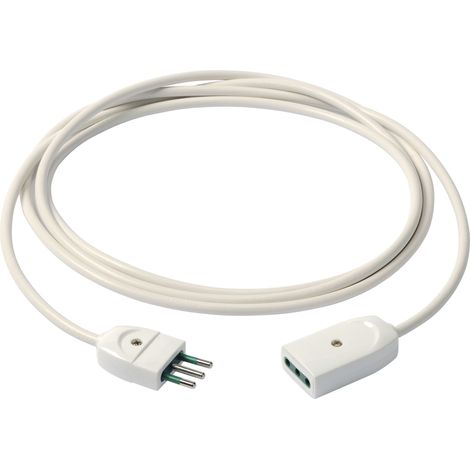 VIMAR - 0P32362.B Cavo prolunga 3G0,75 3m bianco