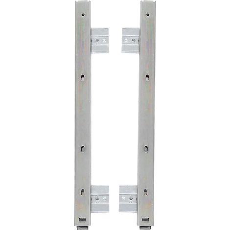 Glissières latérales à extension complète pour tiroir, 1 paire, bureau (1/5)