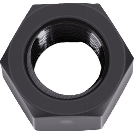 PA66 Nylon-Sechskantmutter, dicke Kunststoff-Befestigungsschraube für Heimwerker-Autoreparaturen, schwarz M14 (1/5)