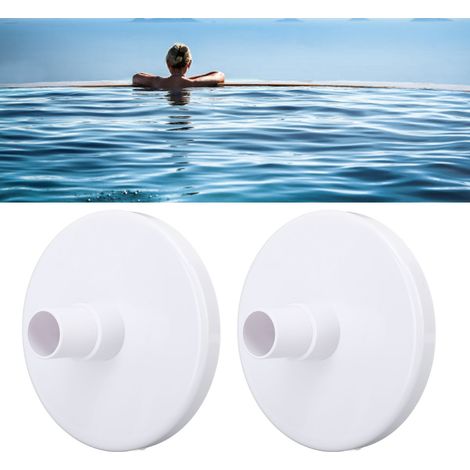 2 Pièces Plaque de Vide pour Piscine Compatible avec Modèles Standard Double Fond (1/5)