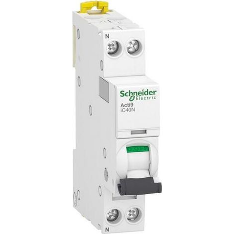 Schneider Electric A9 IC40N 1PN B 20A 6000A/10KA (A9P44620)