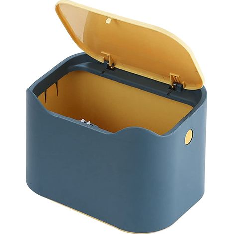 poubelle de table avec couvercle à charnière en ABS idéale (1/5)