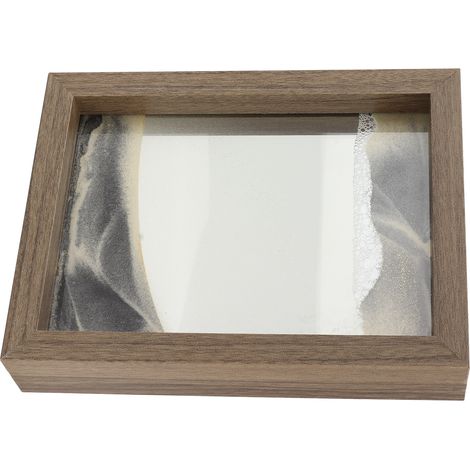 Tableau de sable mouvant 3D dynamique, ornement décoratif pour bureau, salon ou meuble TV. (1/5)