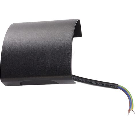LED-Wandleuchte mit indirekter Beleuchtung (nach oben und unten), hoher Helligkeit, wasserdicht, hitzebeständig und umweltfreundlich, ideal für Garten und Hof. (1/5)