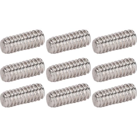 Lot de 50 vis sans tete A2-70 acier inoxydable DIN 916 M2x5 vis de pression bricolage auto meuble (1/5)