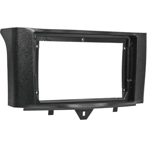 2 Din Autoradio-Blende für Smart Fortwo 2011–2015, DVD-Stereo-Rahmenplatte, Adapter, Armaturenbrett-Montage (1/5)