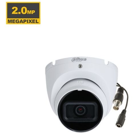 Dahua telecamera Dome 2Mp Microfono IR 30M - HAC-HDW1200TLM (2.8mm) S