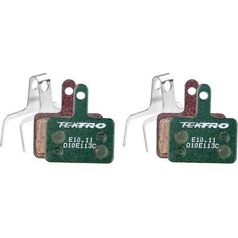 2 paires de plaquettes de frein E10.11 pour freins à disque hydrauliques de vélo M335 395, plaquettes métalliques pour vélo.