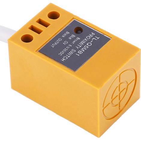 10 Stück JYIO TL Q5MB1 5mm induktiver Näherungsschalter, 3-adrig, PNP, normalerweise offen, 6-36VDC (1/5)