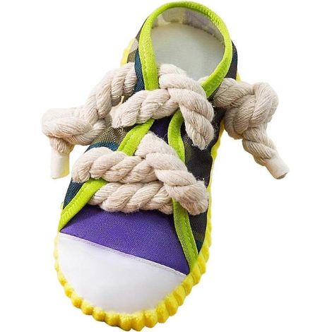 Jouets couineurs pour chiens, jouets à mâcher résistants et durables, indéchirables, pour chiens de petite taille (couleur aléatoire) (1/5)