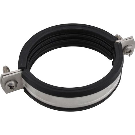 Rohrschelle Walraven Bifix 1301 Edelstahl 25-28 mm isophonisch (1/4)