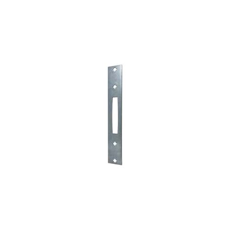 CONTROPIASTRA 4101 PER SERRATURE BUNKERLOCKS  mm.200x30 spessore mm.3    CIPIERRE