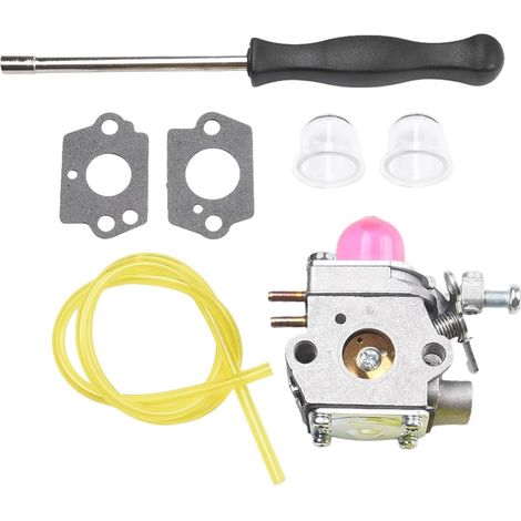 Kit carburateur pour tondeuse Bolens BL110 BL125 BL160 pour débroussailleuse Bolens pour 753 06190 H2500 H25B avec joints d'ampoules et outil en métal de rechange (1/5)