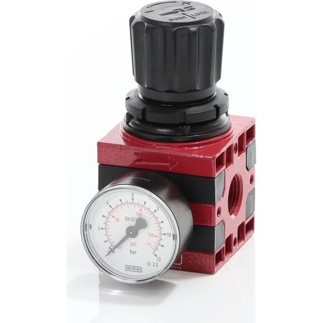 Elmag RG Druckluft Druckminderer Druckregler mit Anschlussgewinde 1/2" (1/2)