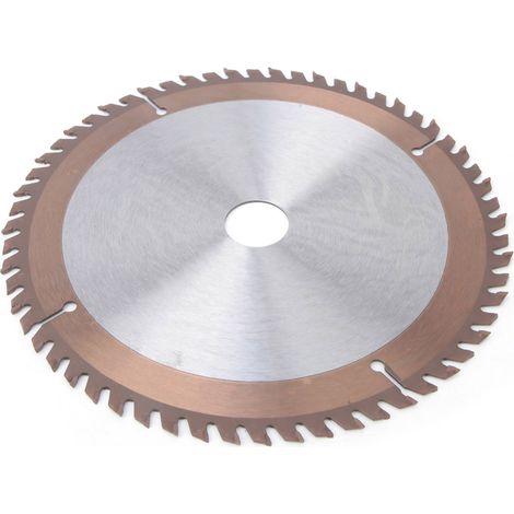 Lame de scie circulaire en carbure TCT de 25,4 mm (8 pouces x 8 pouces) pour le travail du bois, outil de menuiserie, 60 dents (1/5)