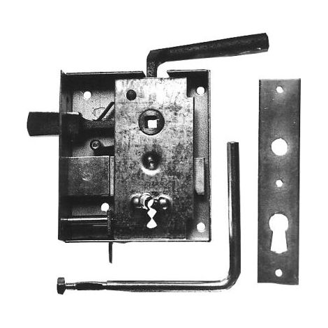 Blocco Maniglia Knebel Nr.50 K2Bb Sinistra