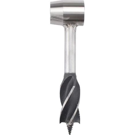 Outil de survie en plein air Scotch Eye Wood Auger Foret Stainlss Steel Manual Auger Hole Maker pour Camping Bushcrafting Backpacking (1/5)