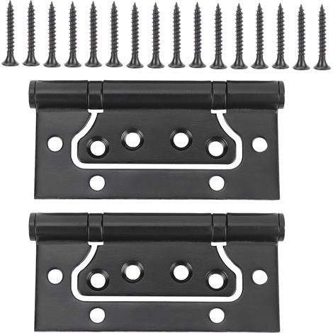 de 5 supports de tringle à vêtements ronds à bride