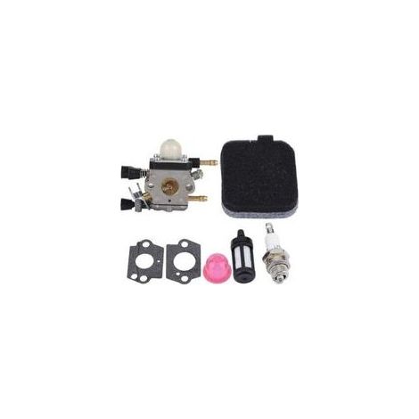 Carburateur, carburateur de jardin, kit d'adaptation pour carburateur, remplacement de carburateur pour tondeuse à gazon, carburateur Carb Fu (1/3)