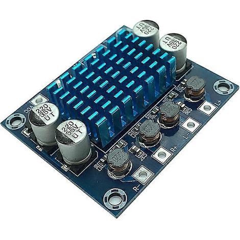 Carte d'amplificateur de puissance numérique XH-A232 30W+30W double canal Classe D-- (1/5)