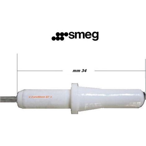 SMEG CANDELETTA ACCENSIONE ELETTRONICA PIEZO CUCINA ORIGINALE 810930053 48.5 (1/2)