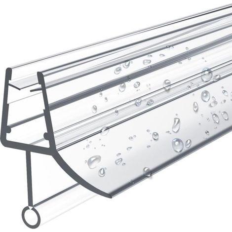 Accessoires de salle de douche joint de porte de douche de remplacement 4-6mm verre 700mm (1/5)